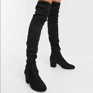 Steve Madden over the knee boots